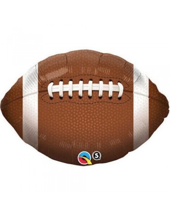 36 Inch Football Mylar Balloon