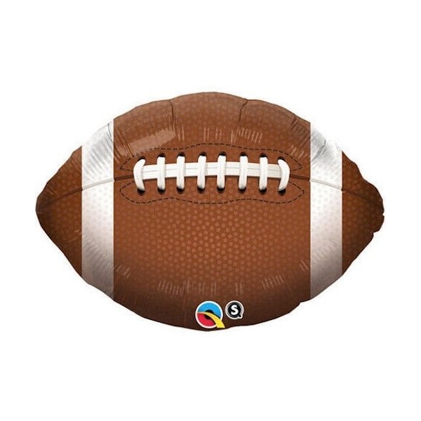 36 Inch Football Mylar Balloon