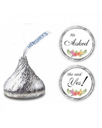 Stickers Chocolate Weddings Engagement Hersheys