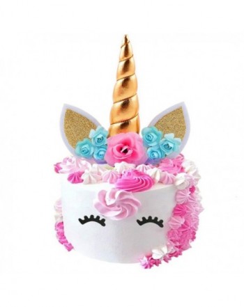 Handmade Unicorn Birthday Eyelashes Celebrations