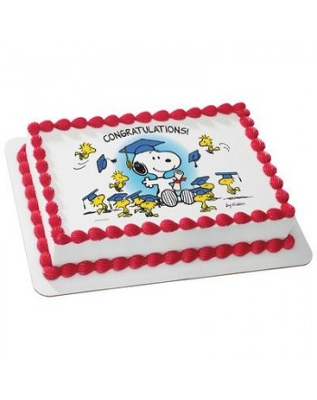 Peanuts Snoopy Woodstock Graduation Licensed