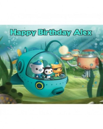 Octonauts Personalized Custom Customized Birthday