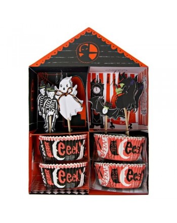 MyCupcakeCase Happy Halloween Cupcake Decorating