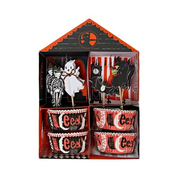 MyCupcakeCase Happy Halloween Cupcake Decorating