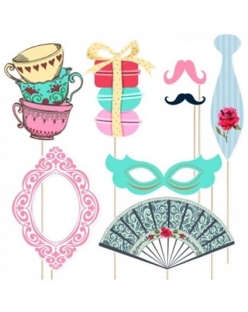 Cheapest Birthday Tea Party Photobooth Props Outlet Online
