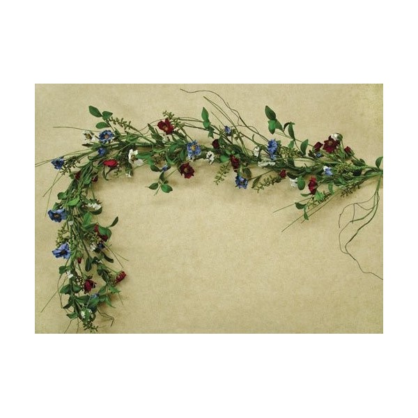 Americana Garland Patriotic Country Primitive x