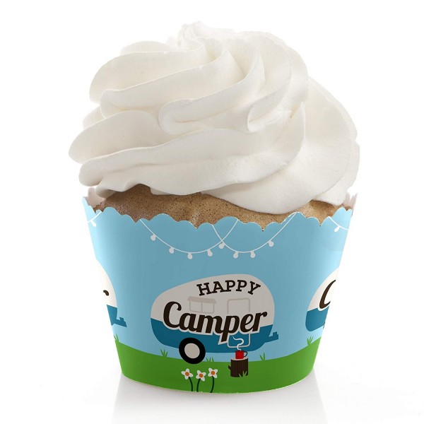 Happy Camper Birthday Decorations Wrappers Happy Camper Birthday Decorations Wrappers