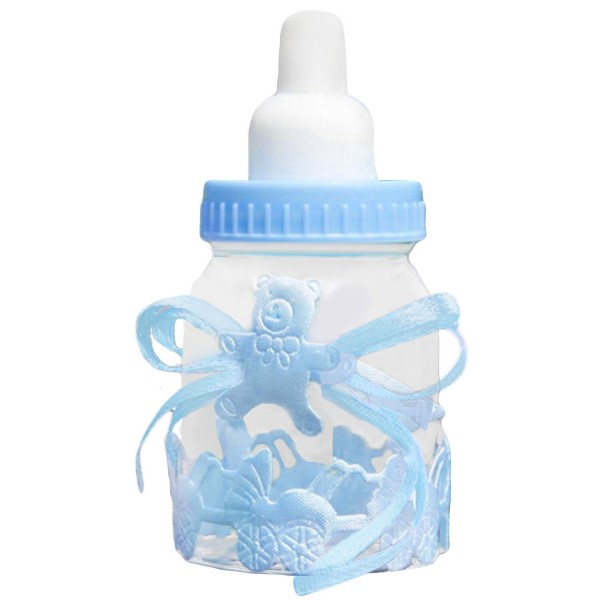 12 PCS Feeder Style Candy Bottle Gift Box Baby Shower Favors Party Gift ...