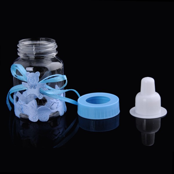 12 PCS Feeder Style Candy Bottle Gift Box Baby Shower Favors Party Gift ...