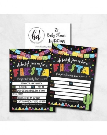 Cheap Designer Baby Shower Party Invitations