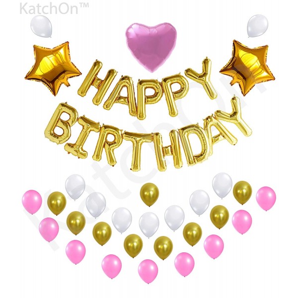 PINK GOLD BIRTHDAY DECORATIONS Birthday PINK GOLD BIRTHDAY DECORATIONS Birthday