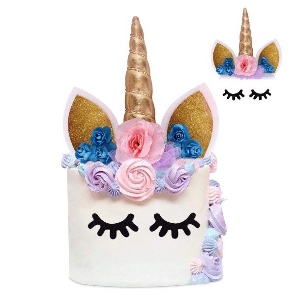 Eyelashes NALAKUVARA Handmade Birthday Decorations Eyelashes NALAKUVARA Handmade Birthday Decorations