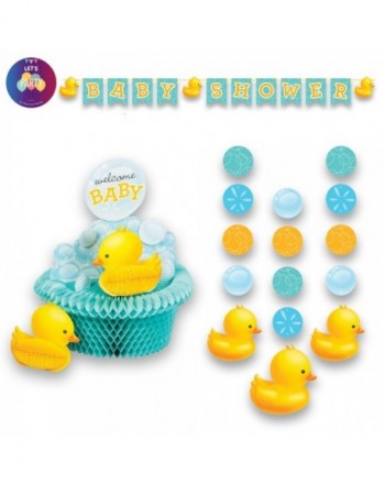 Rubber Ducky Baby Shower Decorations