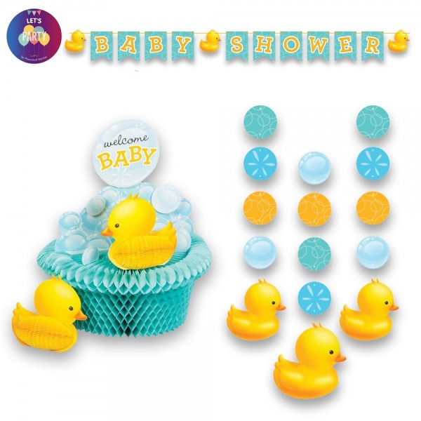 Rubber Ducky Baby Shower Decorations
