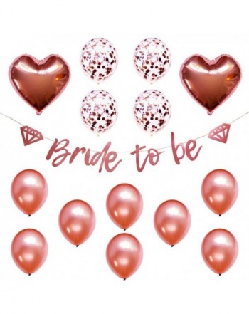 Bachelorette Decorations Balloons Confetti Engagement