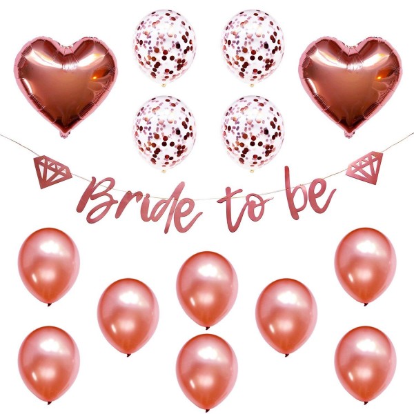 Bachelorette Decorations Balloons Confetti Engagement