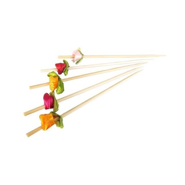 PackNWood 210BBFLEUR Flower Bamboo Assorted