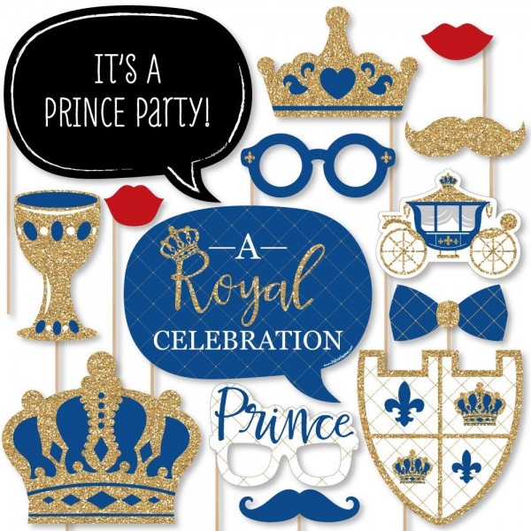 Royal Prince Charming Shower Birthday