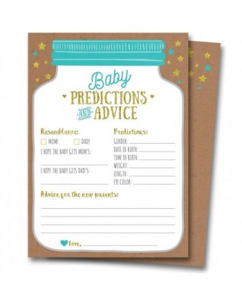 Mason Shower Prediction Advice Cards