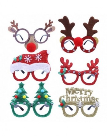 CCINEE Christmas Glasses Plastic without