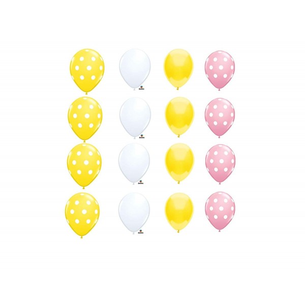 Coordinating LEMONADE Birthday Balloons Decoration