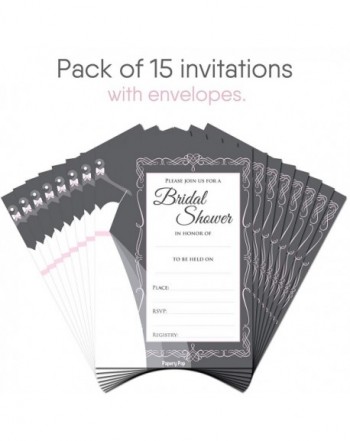 Cheapest Bridal Shower Party Invitations