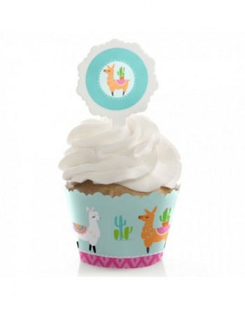 Whole Llama Fun Cupcake Birthday