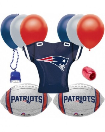 England Patriots Football Balloons Playoffs