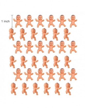36pcs plastic Babies shower decorations