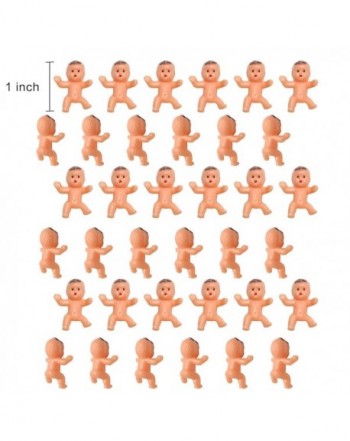 36pcs plastic Babies shower decorations