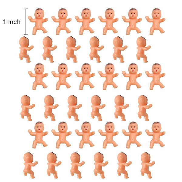 36pcs plastic Babies shower decorations