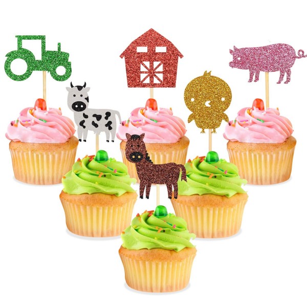 Glitter Appetizer Decorations Birthday Supplies Glitter Appetizer Decorations Birthday Supplies