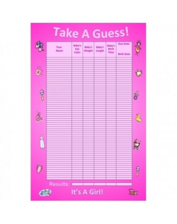 Bundle Boards GIRL1O60 Guessing Keepsake