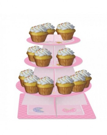 Creative Converting Shower Tiered Cupcake