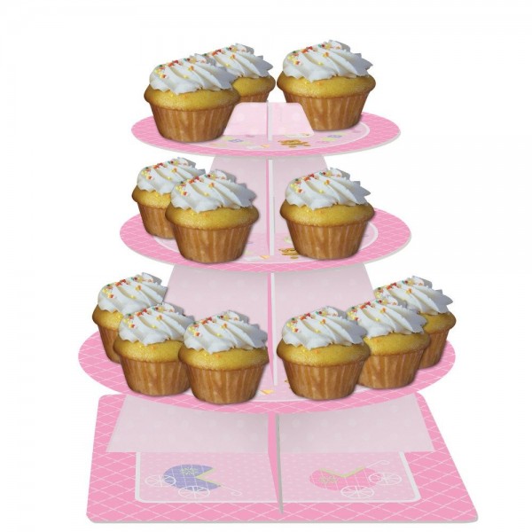 Creative Converting Shower Tiered Cupcake