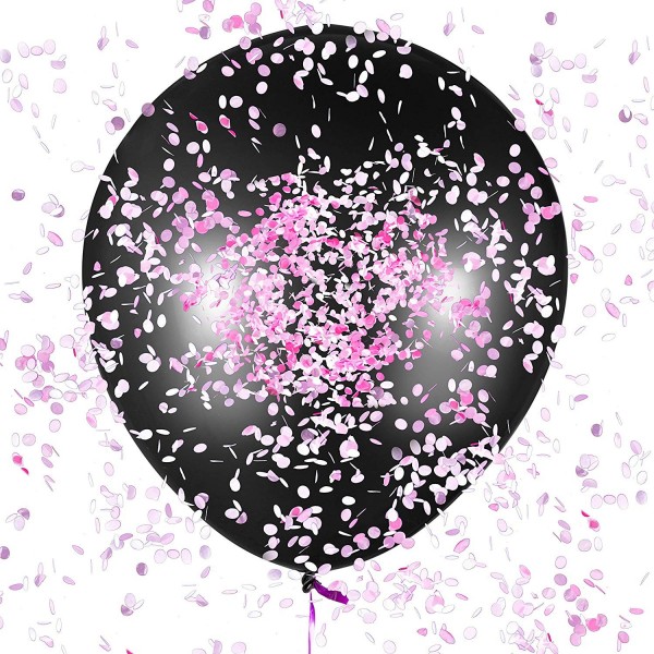 Sepco Balloon Tricked Multicolored Confetti