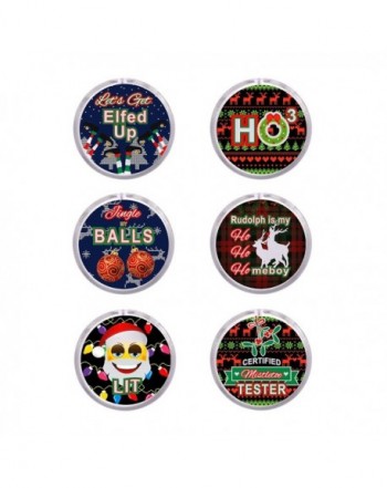 Sweater Buttons Christmas Holiday Favors