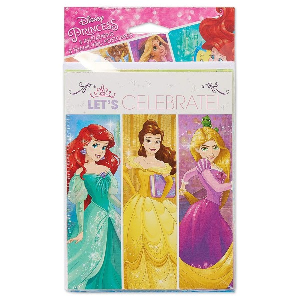 American Greetings Disney Princess Invite