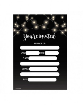 Invitations Chalkboard invitation Rehearsal Anniversary