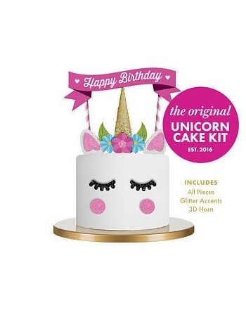 Unicorn Birthday Toppers Decoration Shower