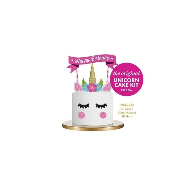 Unicorn Birthday Toppers Decoration Shower