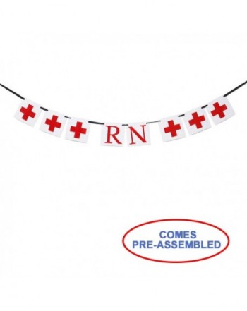 RN Banner Graduation Decorations Retirement