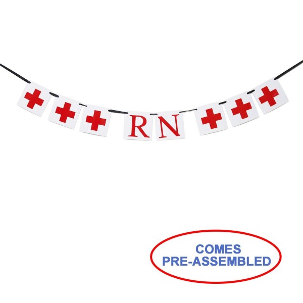 RN Banner Graduation Decorations Retirement