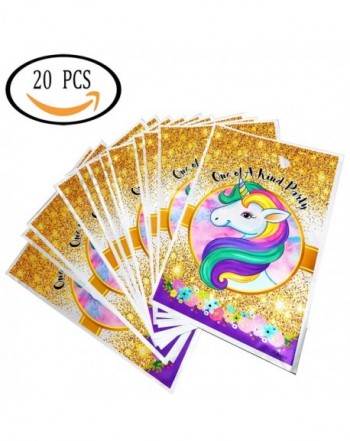 Unicorn Party Bags Birthday Supplies