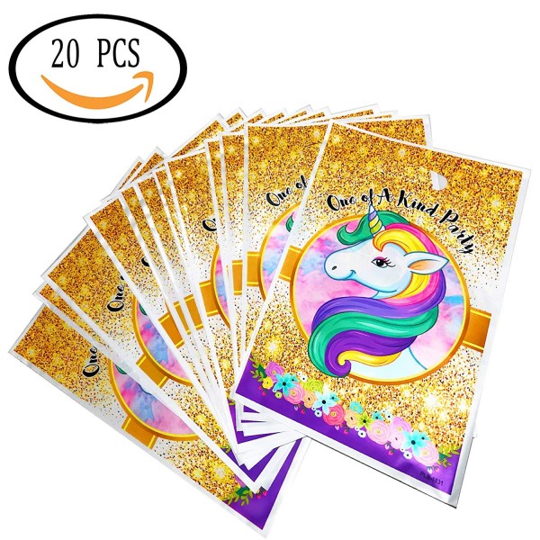 Unicorn Party Bags Birthday Supplies