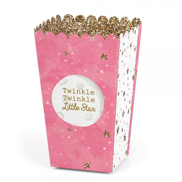 Pink Twinkle Little Star Birthday