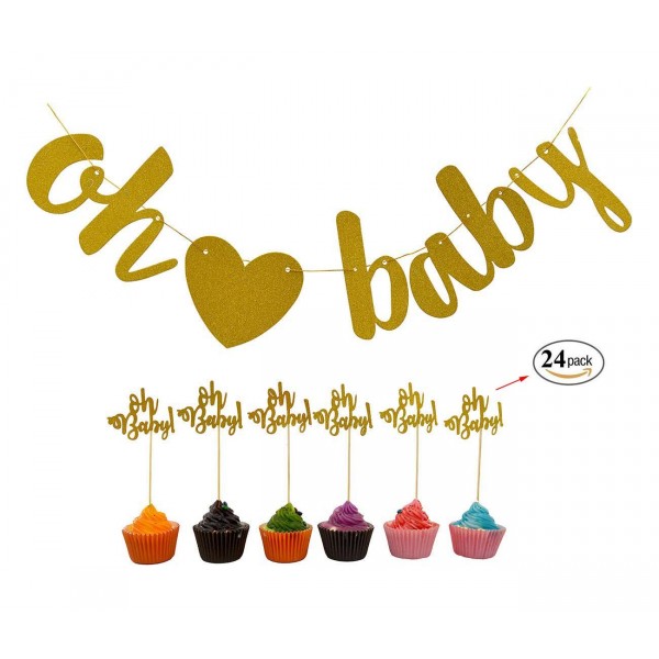 Golden Cupcake Toppers Party Cupcakes Golden Cupcake Toppers Party Cupcakes