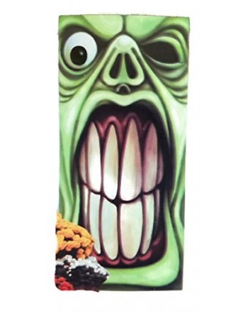 Halloween Green Monster Door Cover