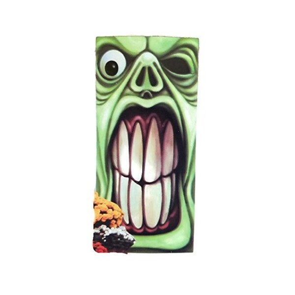 Halloween Green Monster Door Cover
