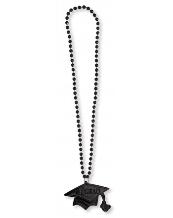 Creative Converting Necklace Medallion Black
